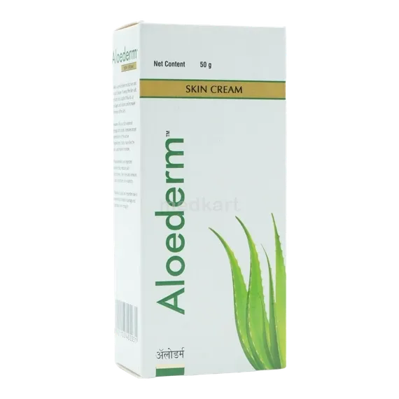 aloederm skin cream 50 gm